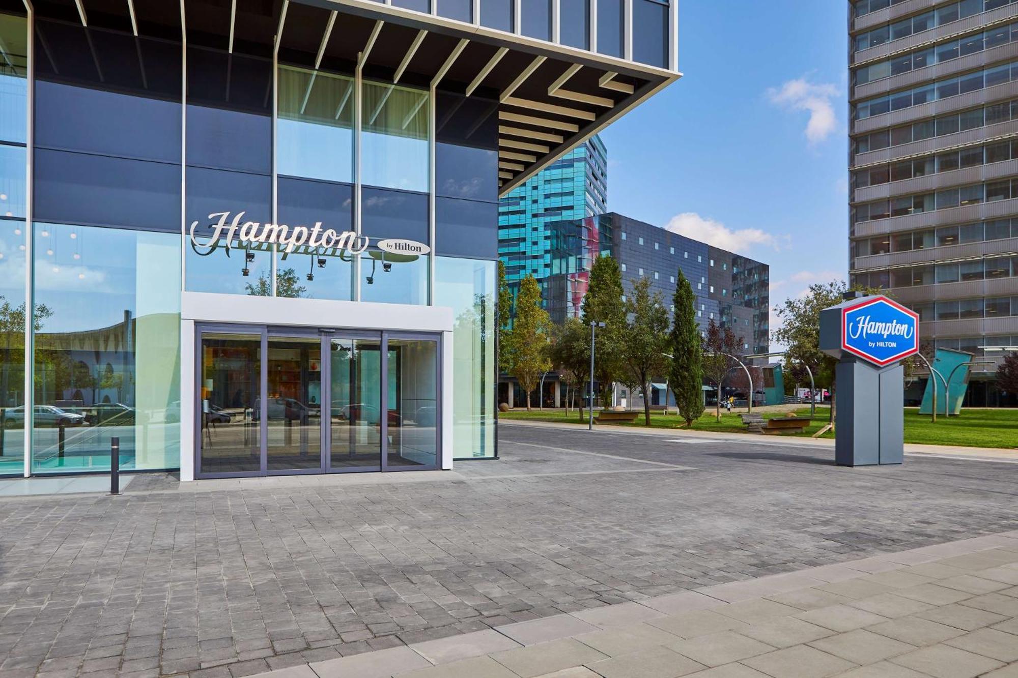 Hotel Hampton By Hilton Barcelona Fira Gran Via